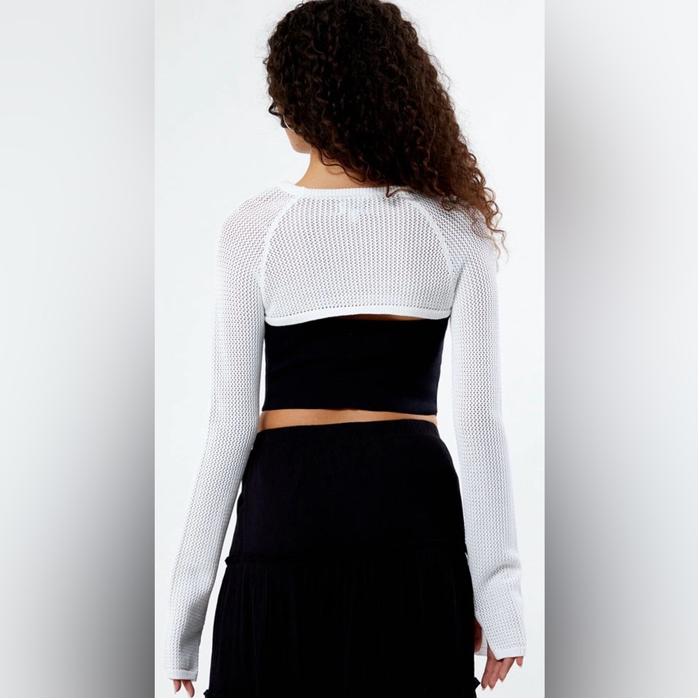 NWT! LA HEARTS SHRUG! I ❤️ SHRUGS! SO CUTE & ARE SO VERSATILE & PERFECT 4 SPRING - Picture 5 of 7